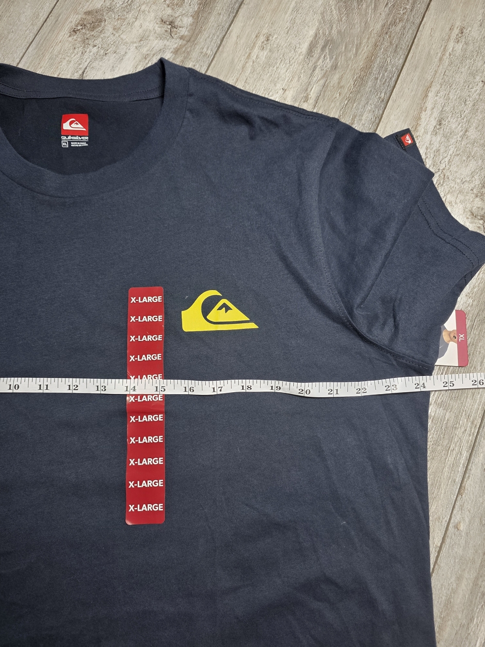 Quiksilver Men’s Retro Inspired Surf Graphic Tee Shirt Sz XL *NWT - Picture 6 of 7